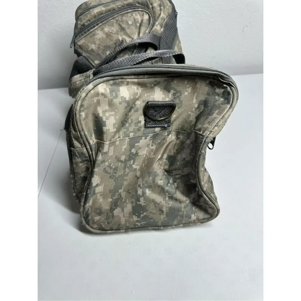 NRA Digital Camo Duffel Bag No shoulder strap